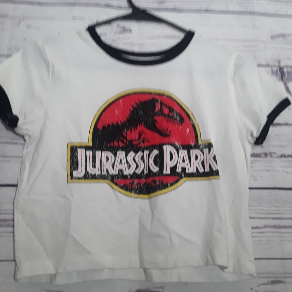 Forever 21 Jurassic Park Croptop